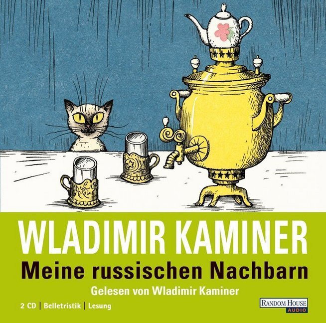 Cover: 9783837101348 | Meine russischen Nachbarn, 2 Audio-CDs | Wladimir Kaminer | Audio-CD