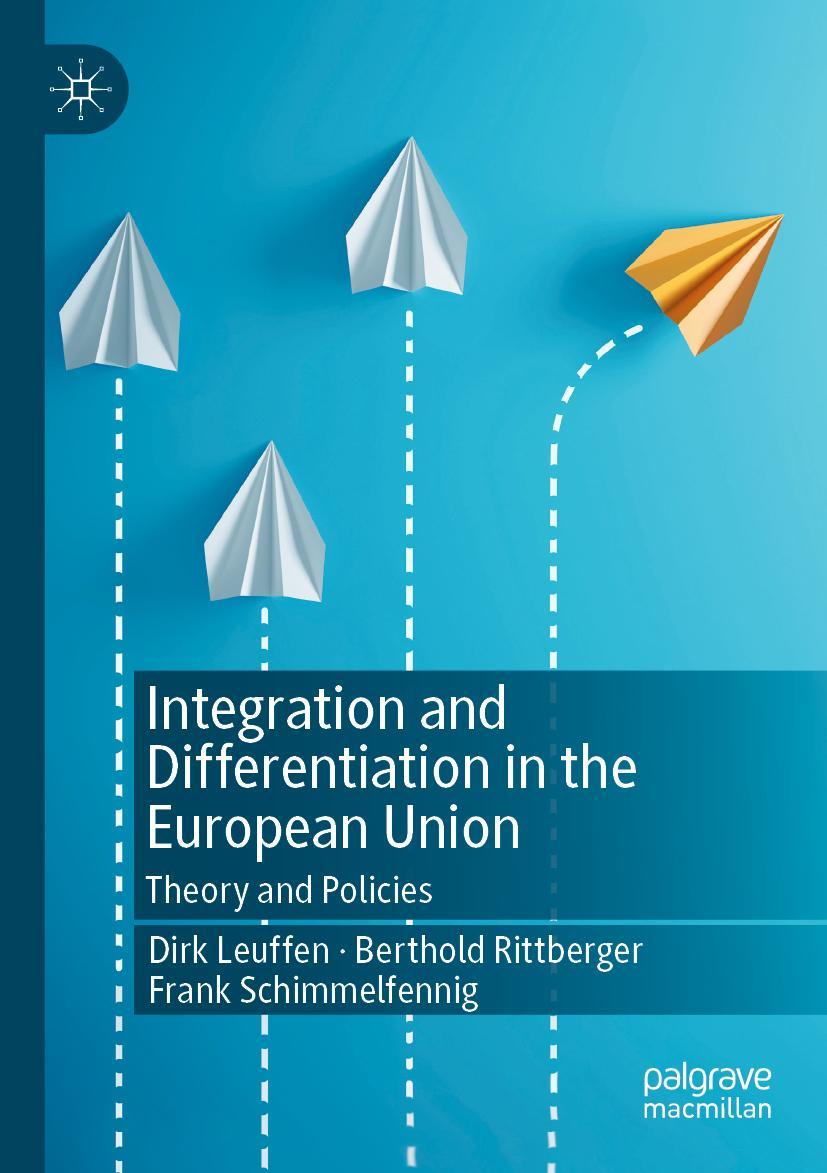 Cover: 9783030766764 | Integration and Differentiation in the European Union | Taschenbuch