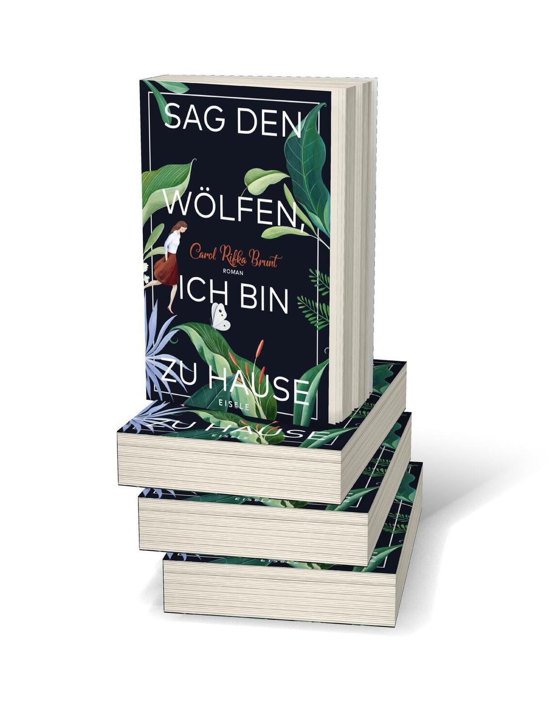 Bild: 9783961610563 | Sag den Wölfen, ich bin zu Hause | Roman | Carol Rifka Brunt | Buch