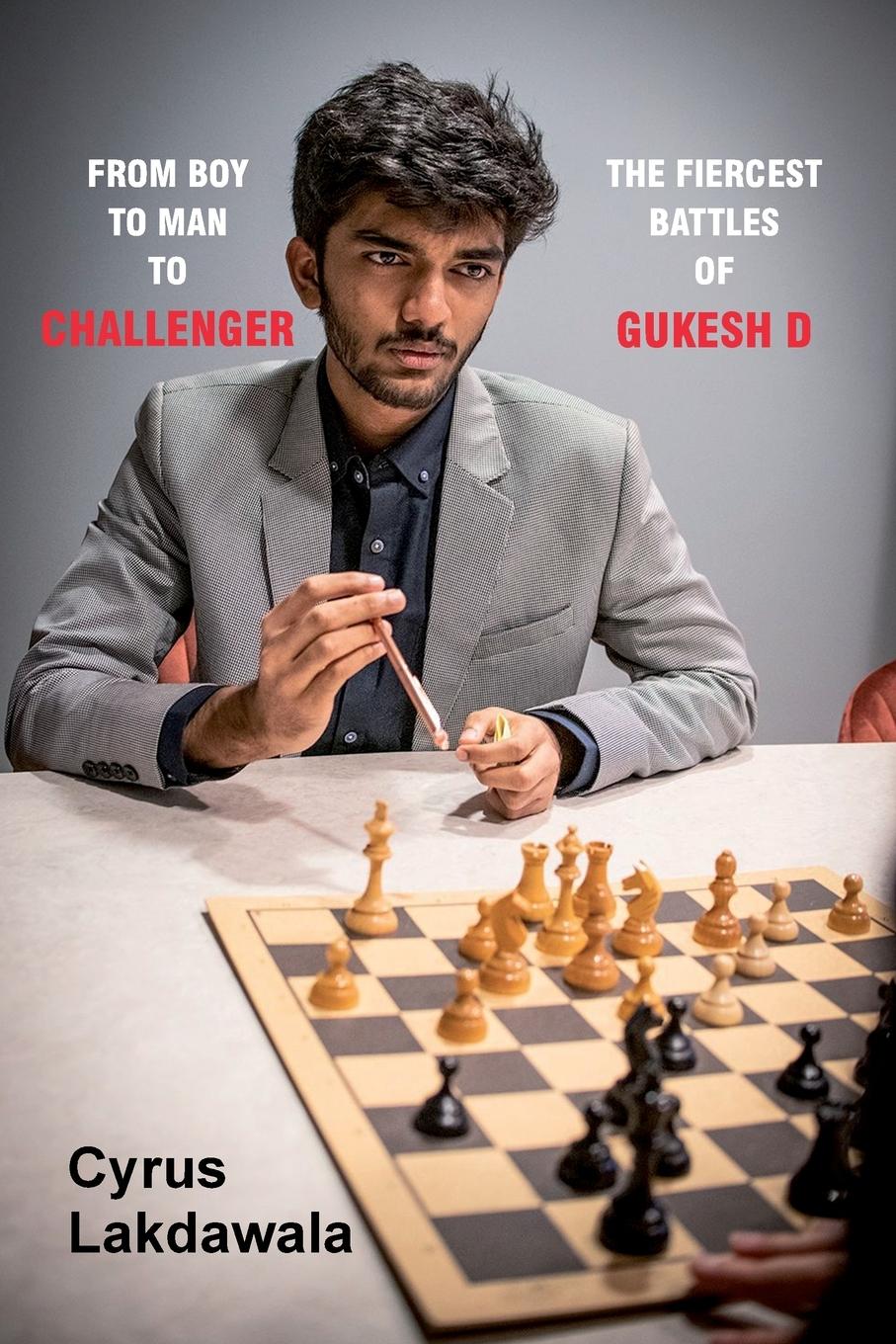 Cover: 9781916839397 | From Boy to Man to Challenger | The Fiercest Battles of Gukesh D