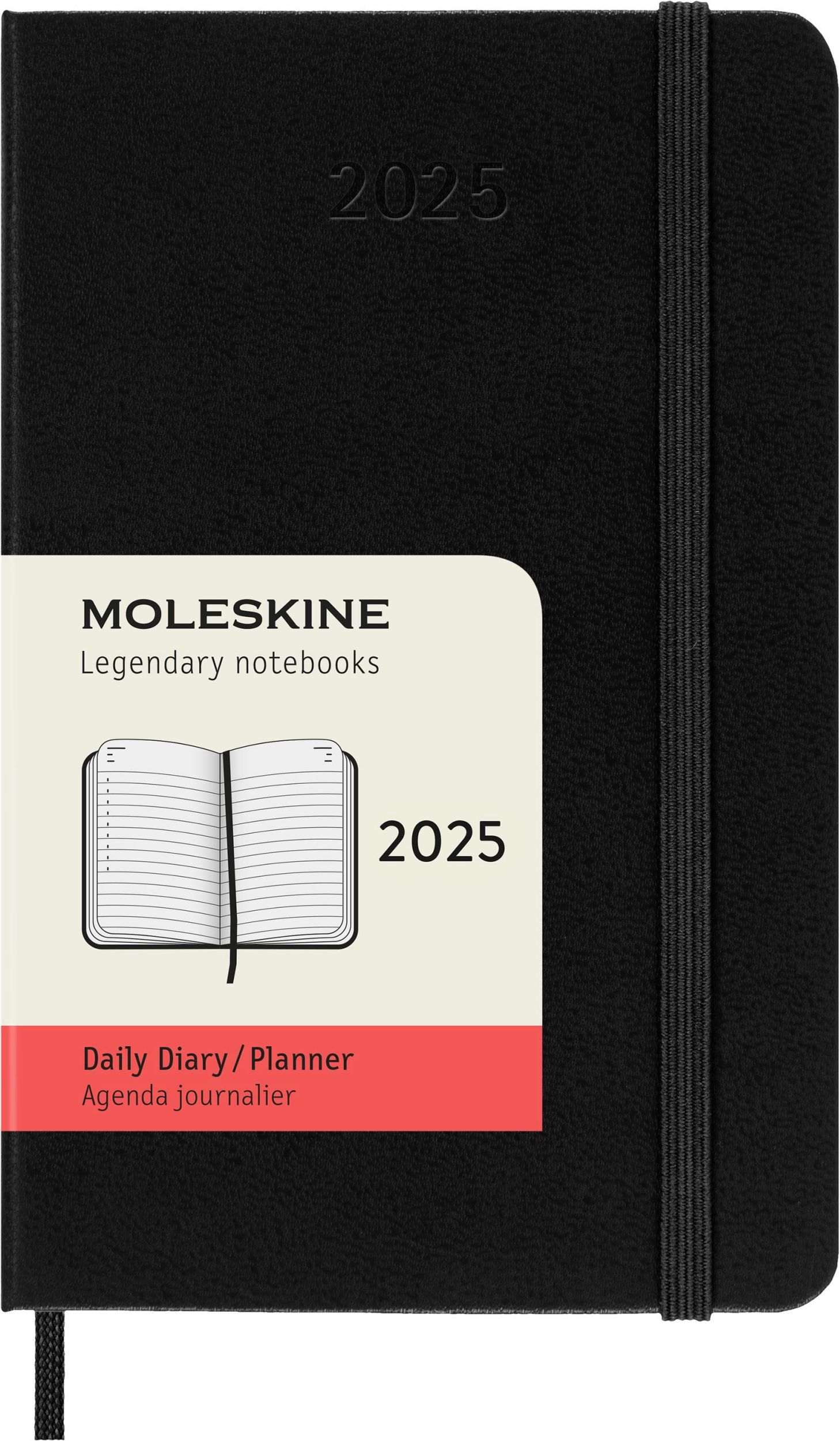 Cover: 8056999270193 | Moleskine Classic 12 Month 2025 Daily Planner, Hard Cover, Pocket...