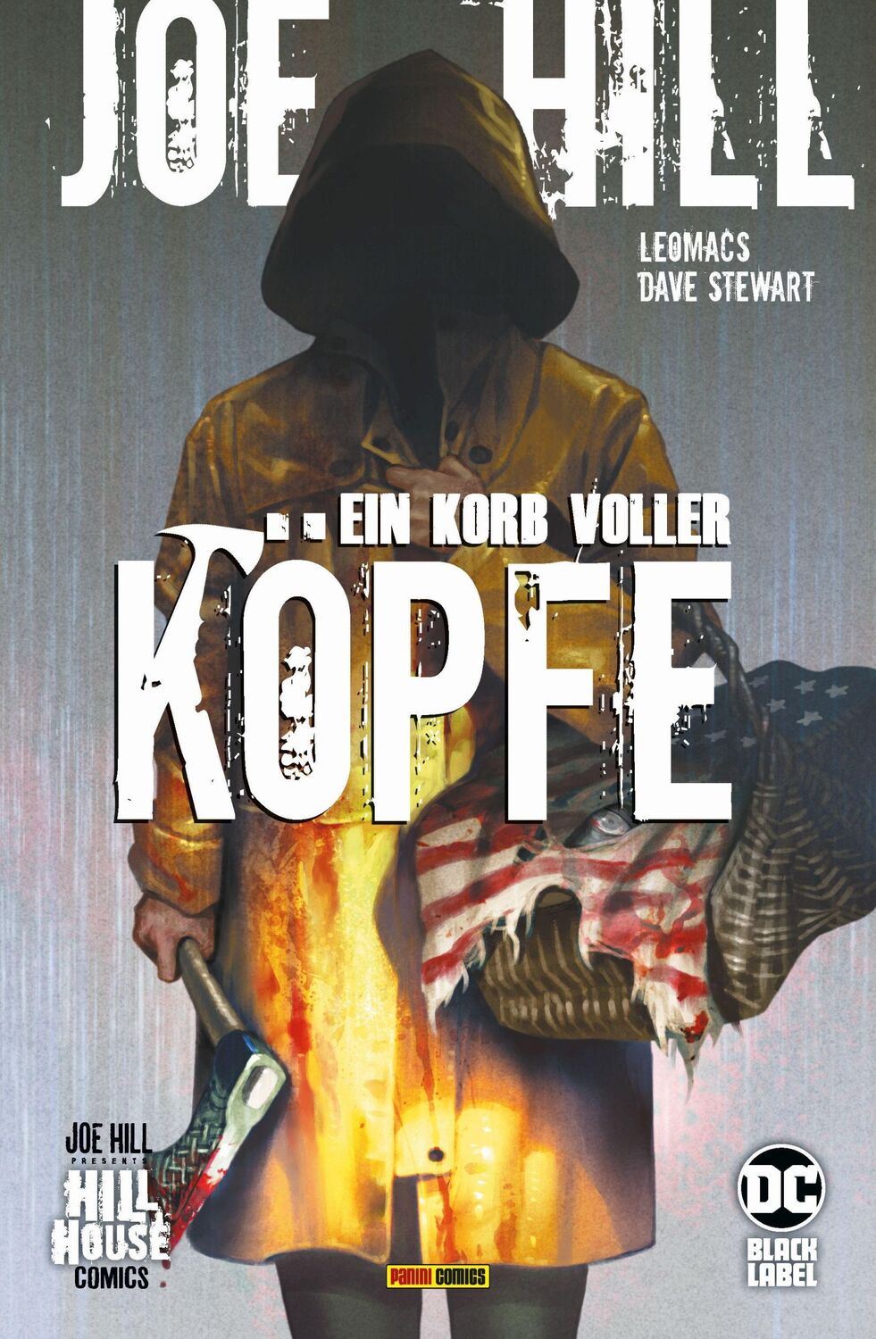 Cover: 9783741620126 | Joe Hill: Ein Korb voller Köpfe | Bd. 1 | Joe Hill (u. a.) | Buch