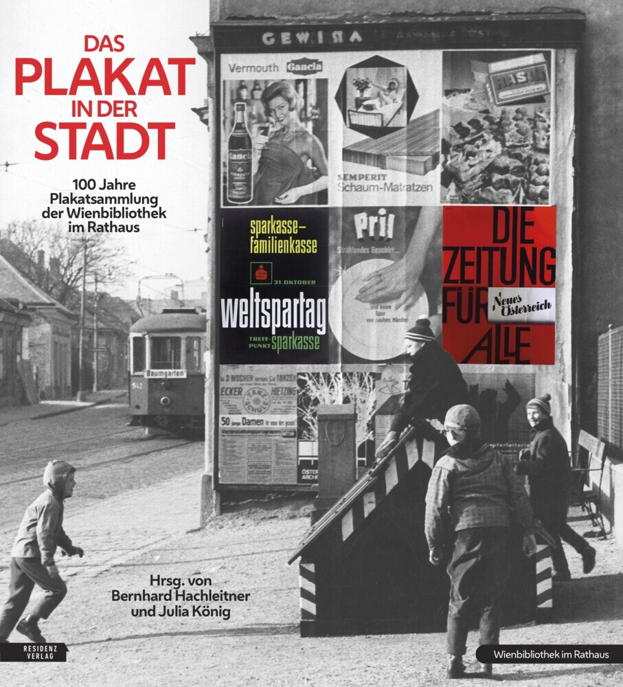 Cover: 9783701735860 | Das Plakat in der Stadt | Bernhard Hachleitner (u. a.) | Buch | 256 S.