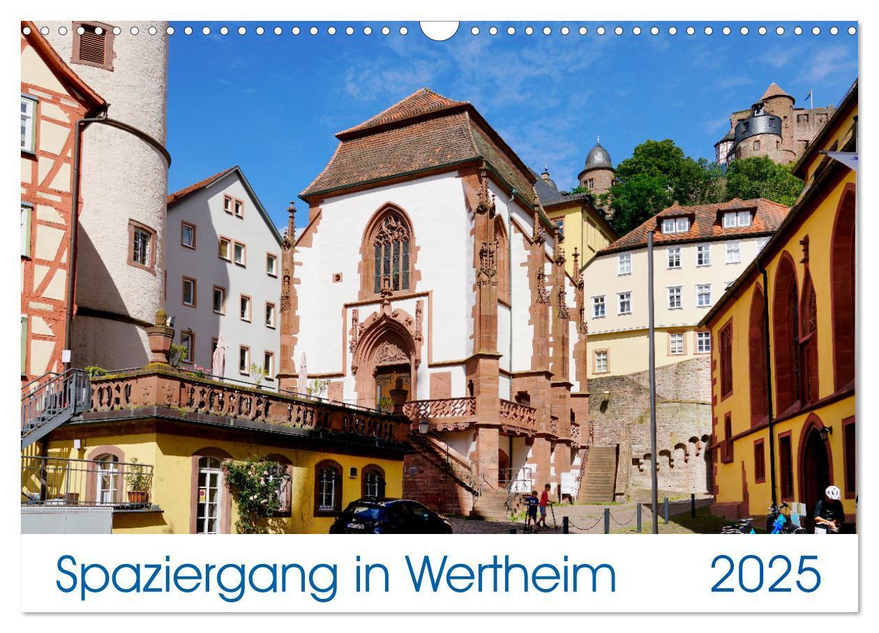 Cover: 9783457184738 | Spaziergang in Wertheim (Wandkalender 2025 DIN A3 quer), CALVENDO...