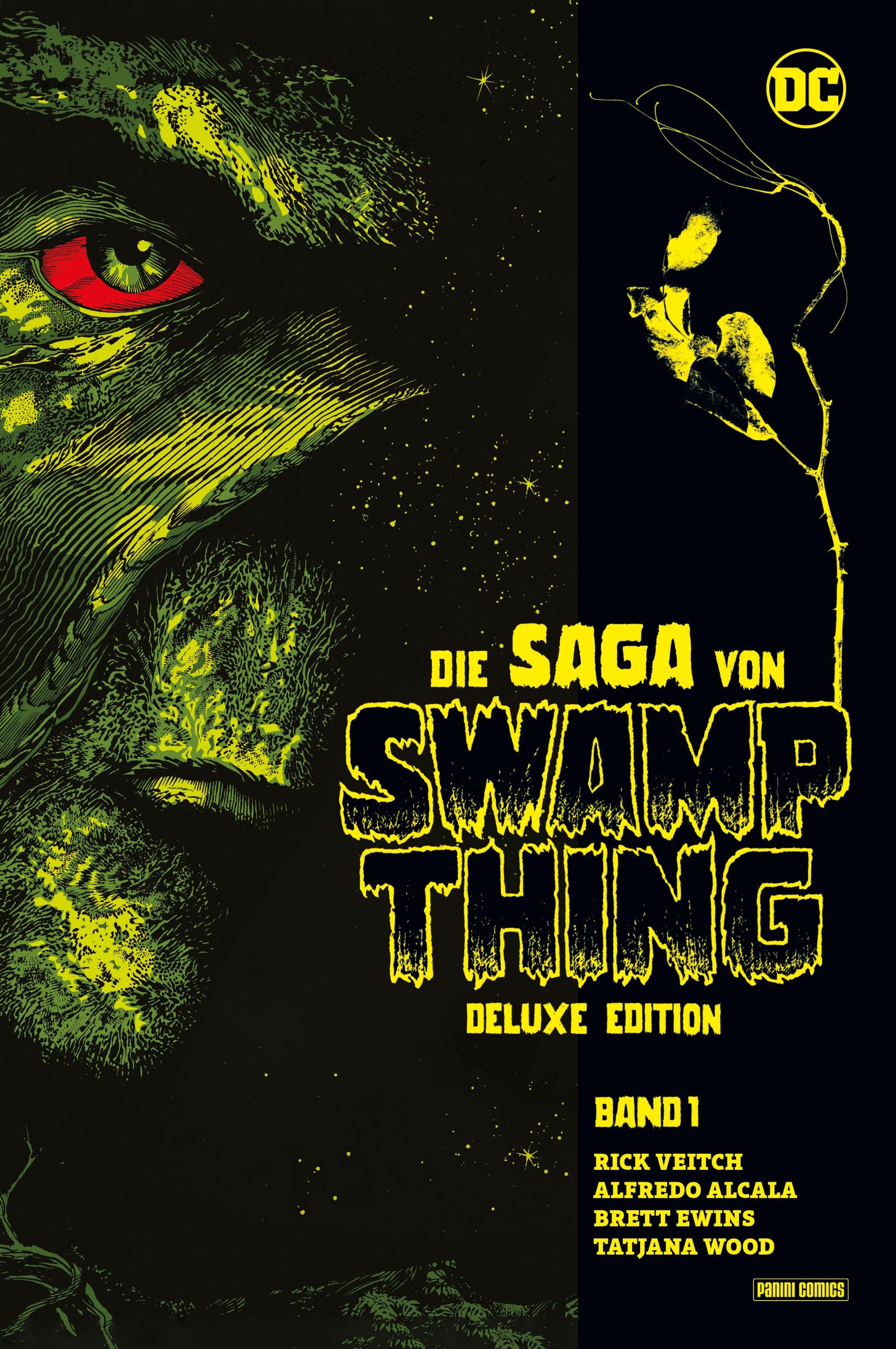 Cover: 9783741637476 | Die Saga von Swamp Thing (Deluxe Edition) | Bd. 1 | Veitch (u. a.)