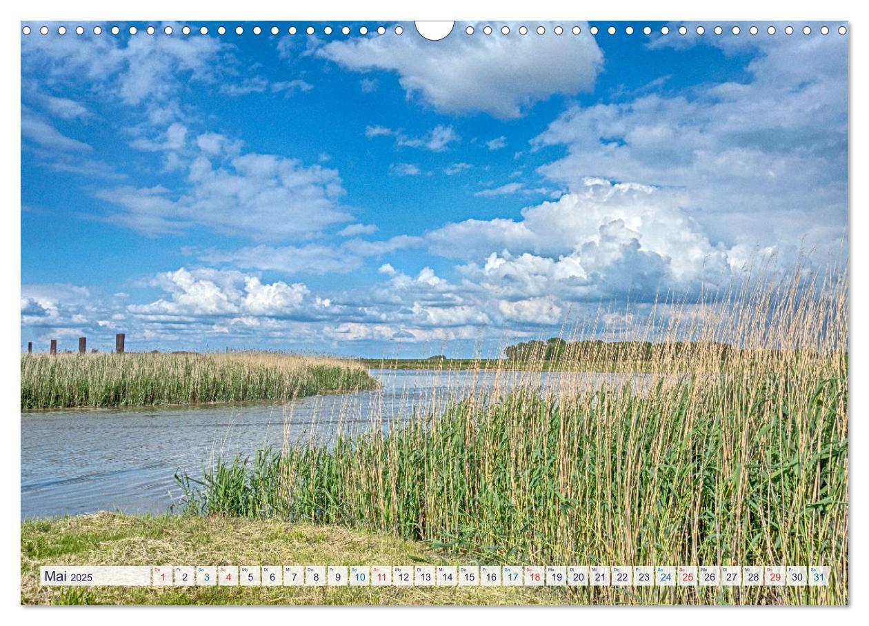 Bild: 9783435075973 | Cuxhavener Land (Wandkalender 2025 DIN A3 quer), CALVENDO...