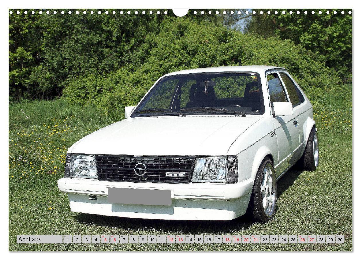 Bild: 9783435158317 | Opel Oldtimer mit dem Blitz (Wandkalender 2025 DIN A3 quer),...