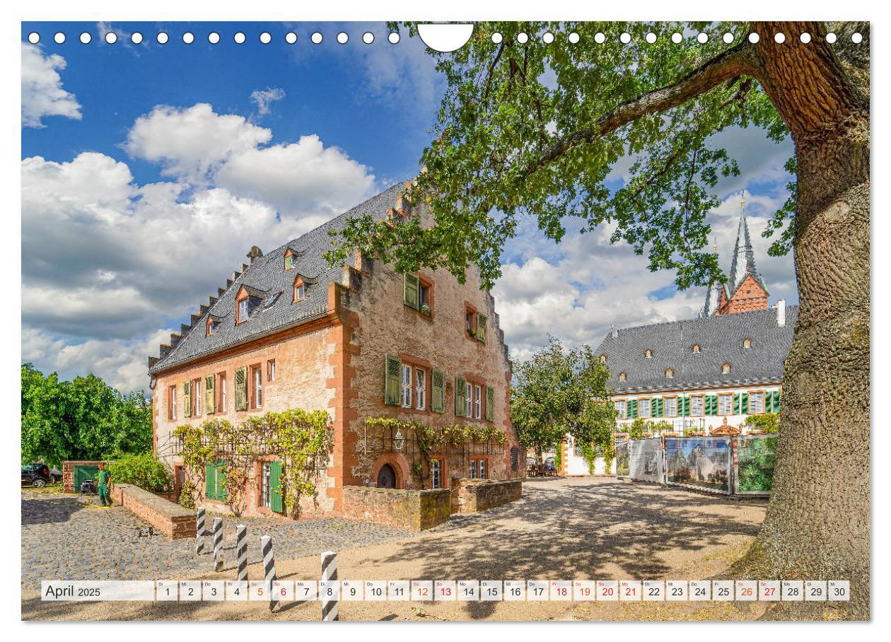 Bild: 9783435195282 | Seligenstadt Impressionen (Wandkalender 2025 DIN A4 quer), CALVENDO...