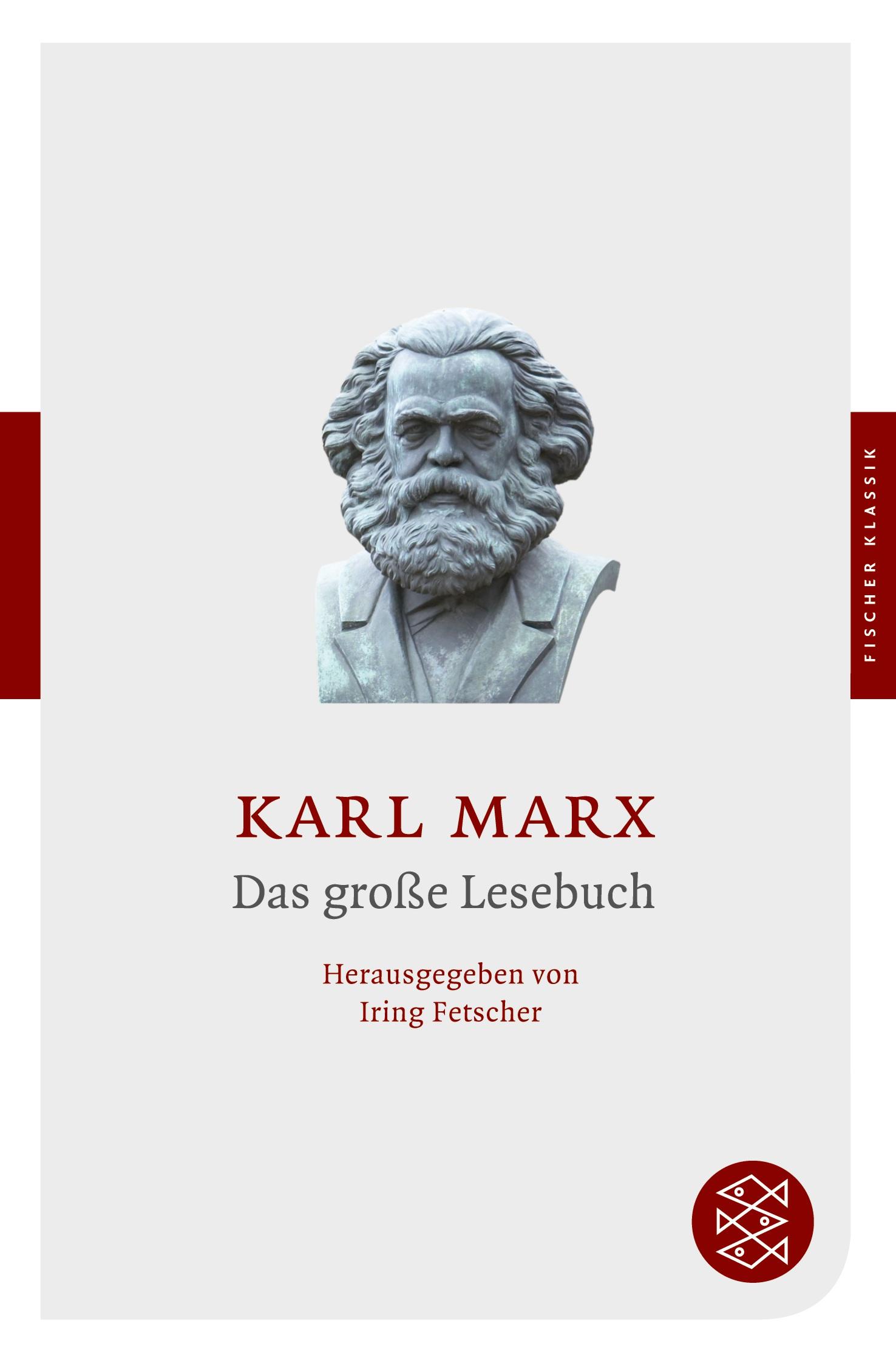 Cover: 9783596900022 | Das große Lesebuch | Karl Marx | Taschenbuch | 536 S. | Deutsch | 2008