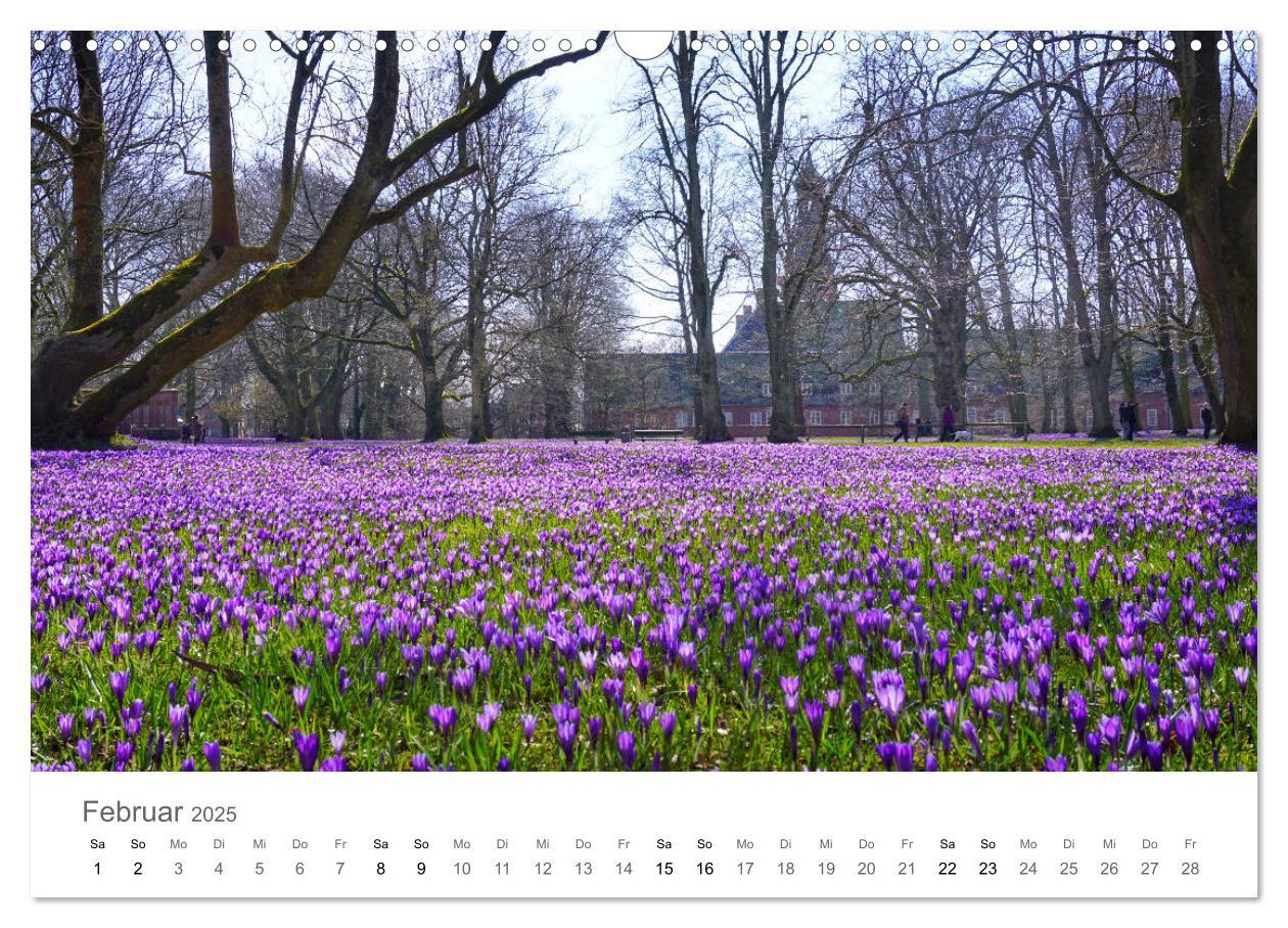 Bild: 9783435219629 | Nordfriesland (Wandkalender 2025 DIN A3 quer), CALVENDO Monatskalender