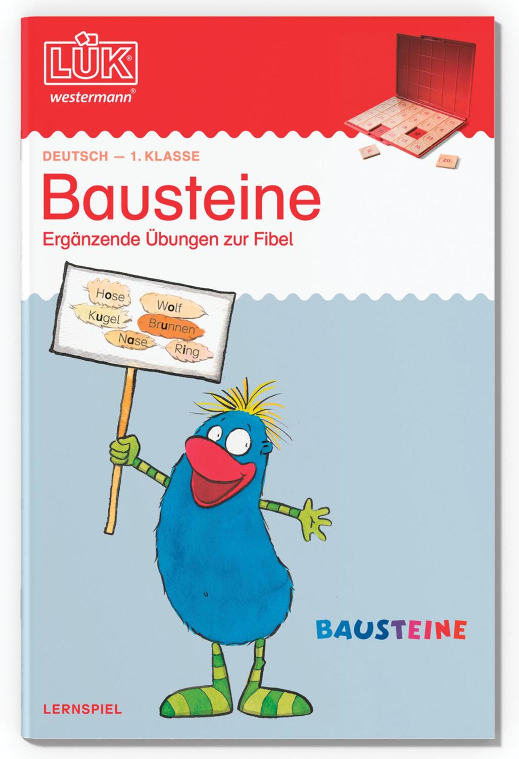 Cover: 9783837748444 | LÜK 1. Klasse - Deutsch: Bausteine | Übungen angelehnt an das Lehrwerk