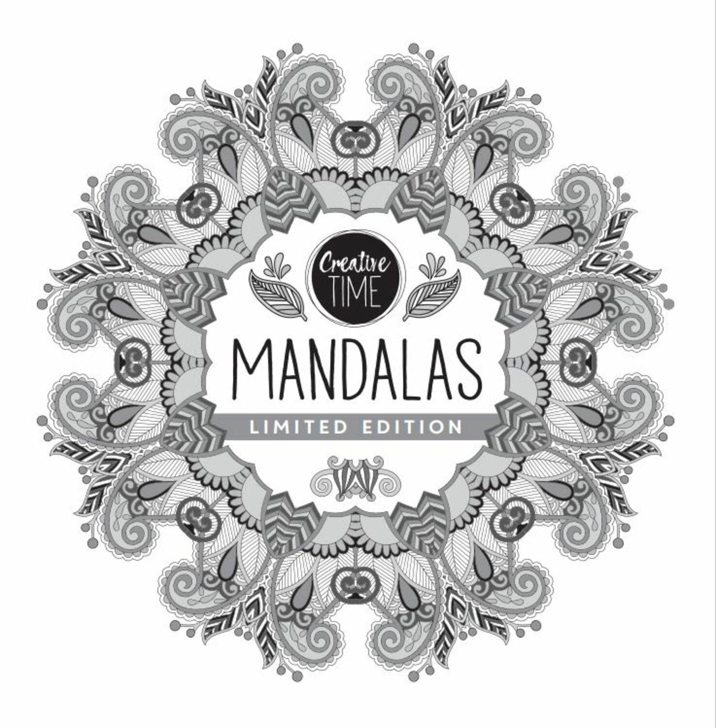 Bild: 4050003952888 | Mandalas | Limited Edition (Creative Time) | Taschenbuch | 144 S.