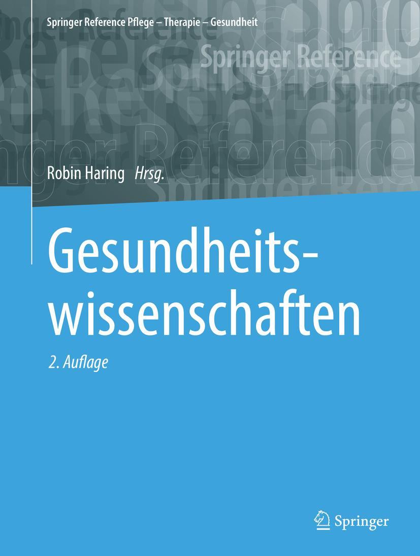 Cover: 9783662652183 | Gesundheitswissenschaften | Robin Haring | Buch | XXIII | Deutsch