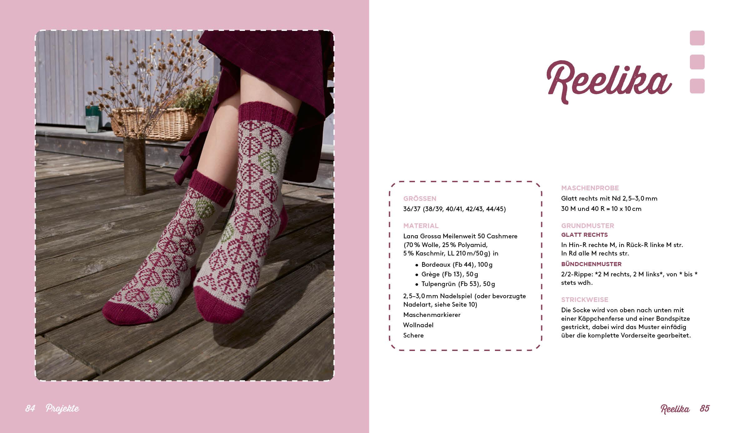 Bild: 9783745920710 | Roosimine-Socken stricken | Sarah Prieur | Buch | 128 S. | Deutsch