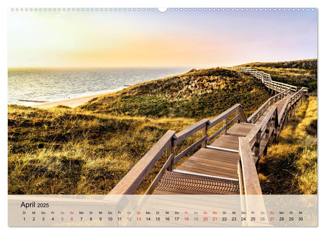 Bild: 9783435483624 | Nordsee - Traum (hochwertiger Premium Wandkalender 2025 DIN A2...