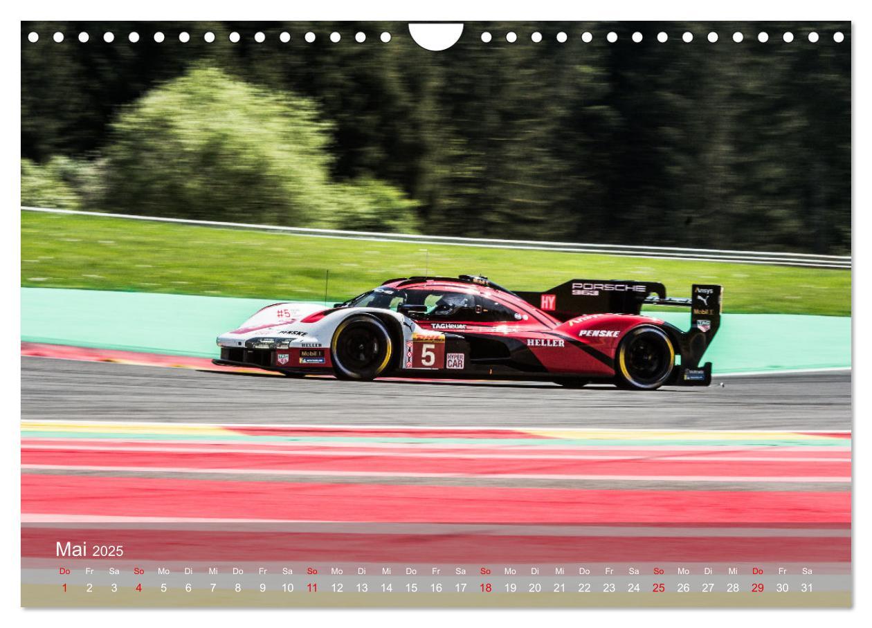 Bild: 9783457221730 | Motorsportkunst aus Weissach (Wandkalender 2025 DIN A4 quer),...