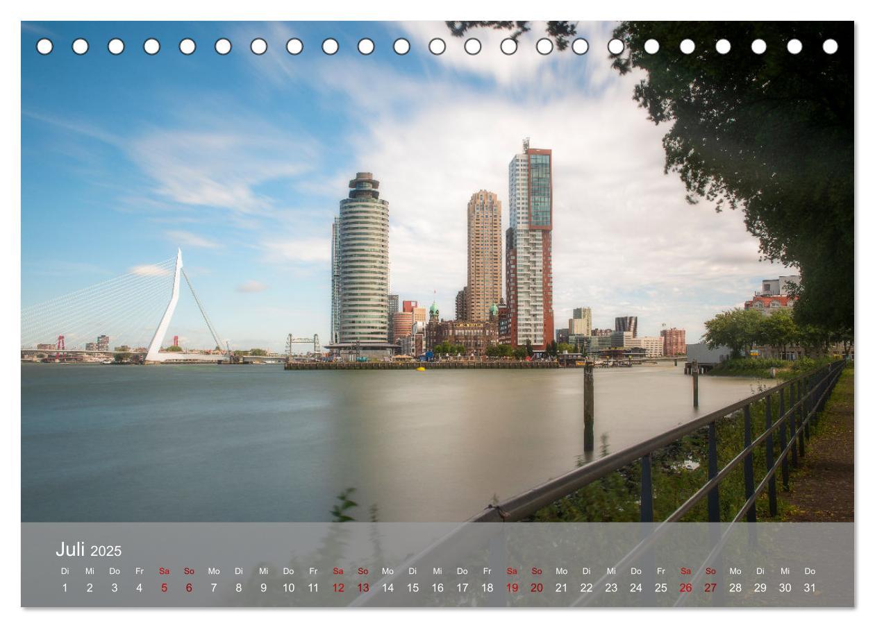 Bild: 9783435033362 | Rotterdam - Die heimliche Hauptstadt der Niederlande (Tischkalender...