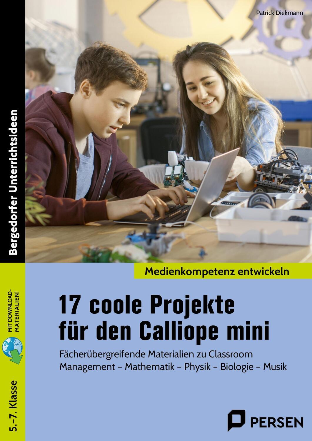 Cover: 9783403211761 | 17 coole Projekte für den Calliope mini | Patrick Diekmann | Bundle