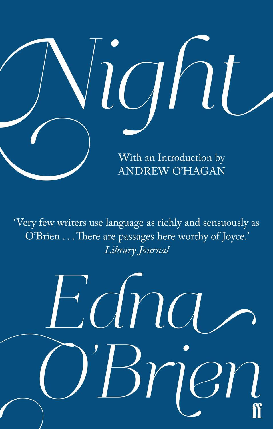 Cover: 9780571270293 | Night | Edna O'Brien | Taschenbuch | Englisch | 2014 | Faber &amp; Faber