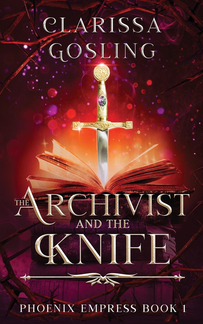 Cover: 9789493251083 | The Archivist and the Knife | Clarissa Gosling | Taschenbuch | 2024