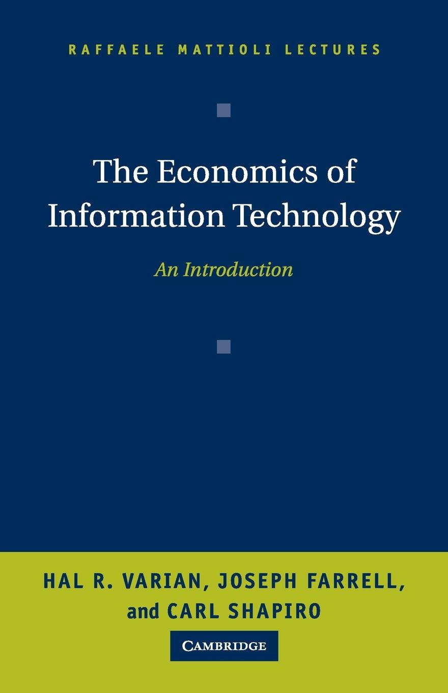 Cover: 9780521605212 | The Economics of Information Technology | Hal R. Varian (u. a.) | Buch