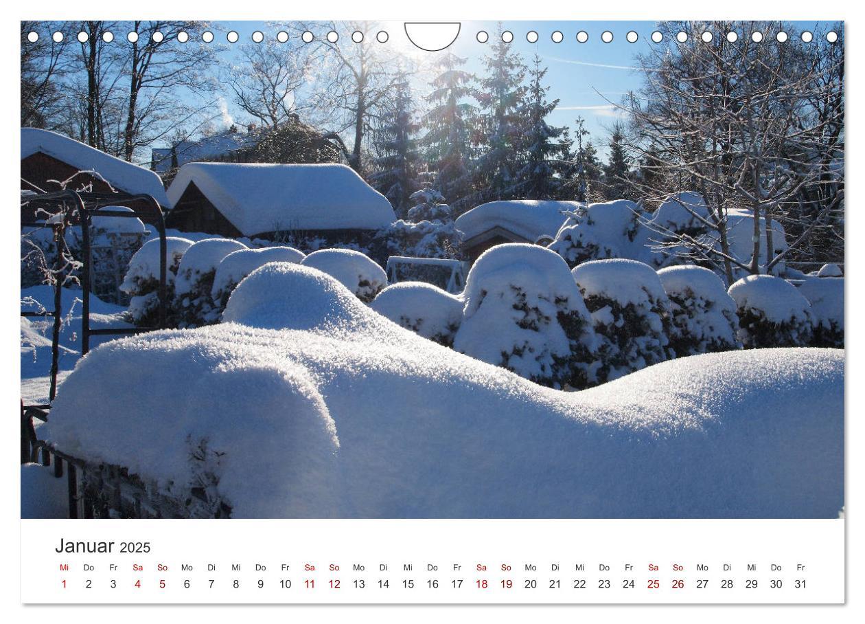 Bild: 9783435412877 | Annaberg - Hauptstadt des Erzgebirges (Wandkalender 2025 DIN A4...