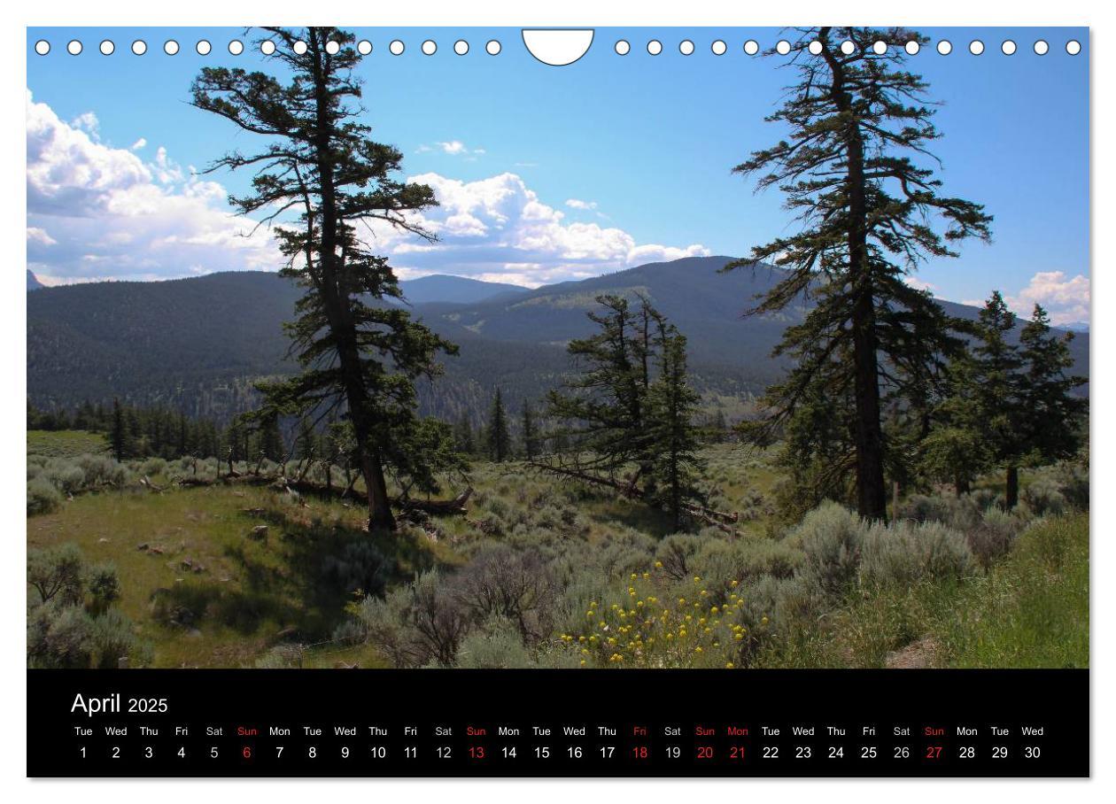 Bild: 9781325957620 | Canada 2025 (Wall Calendar 2025 DIN A4 landscape), CALVENDO 12...