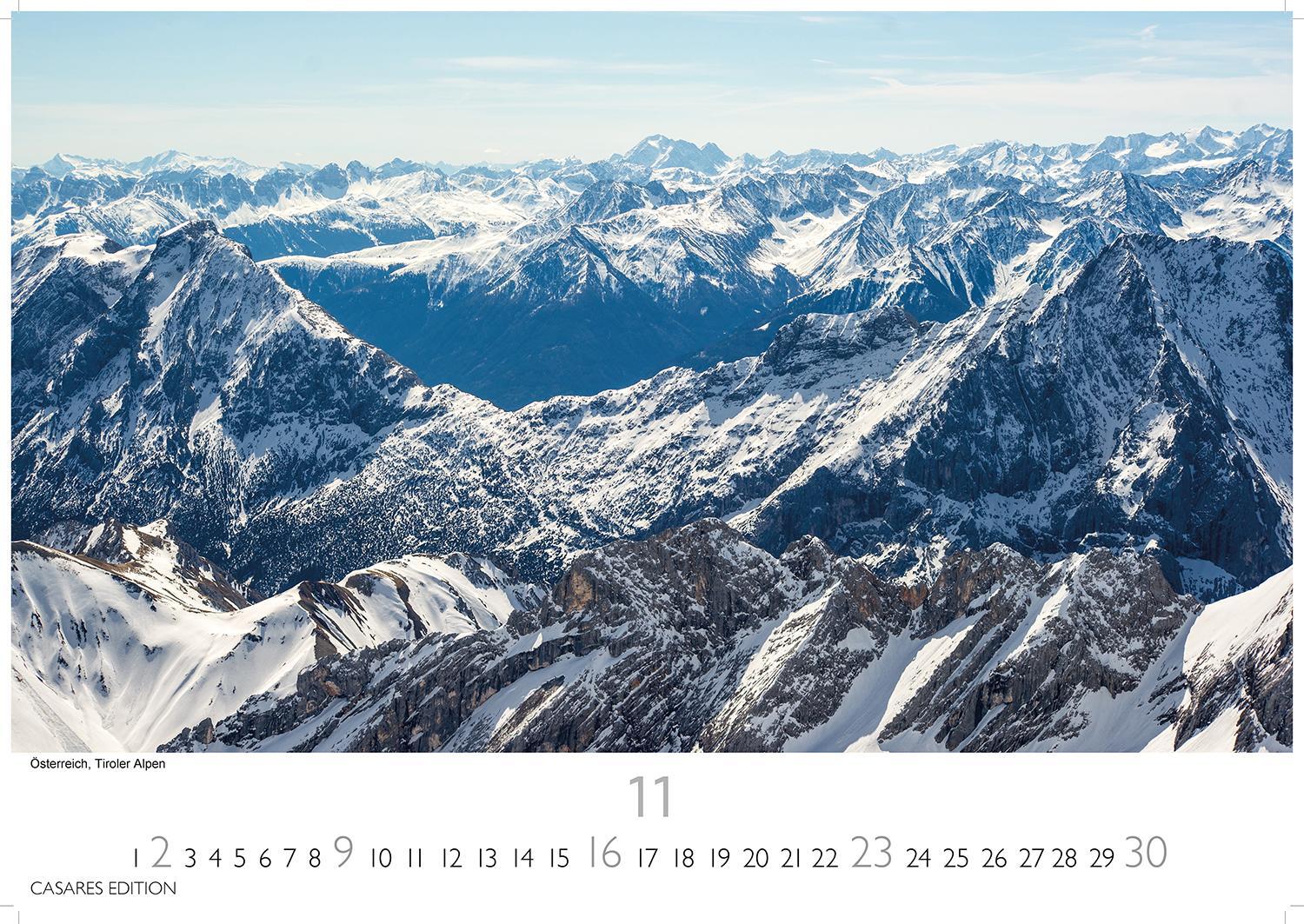 Bild: 9781835241622 | Alpen 2025 L 35x50cm | Kalender | 14 S. | Deutsch | 2025