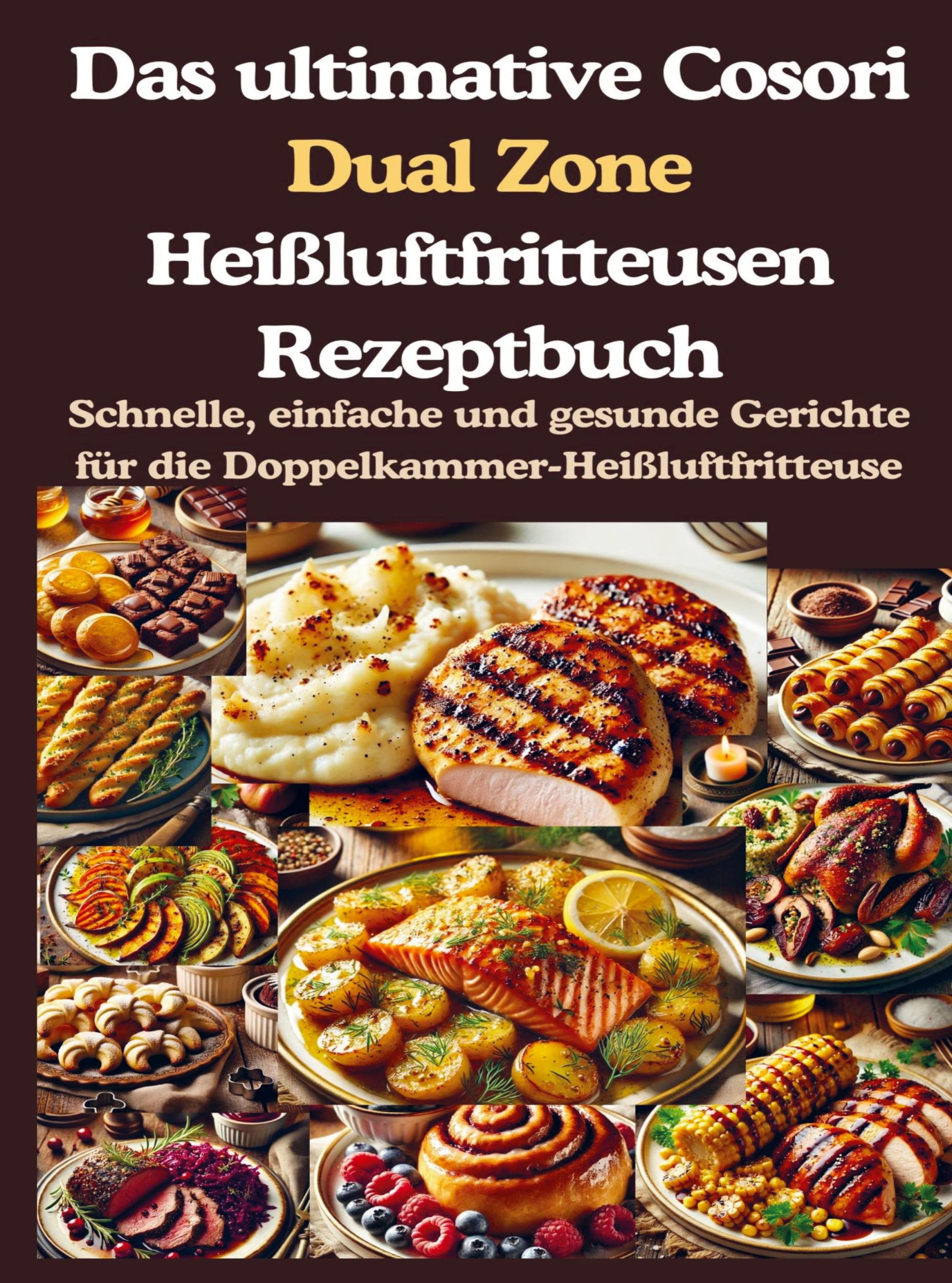 Cover: 9789403782195 | Das ultimative Cosori Dual Zone Heißluftfritteusen Rezeptbuch | Buch