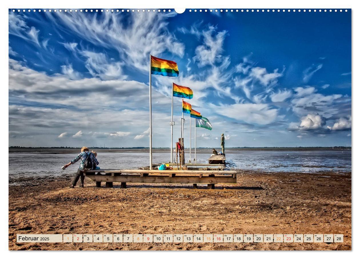 Bild: 9783435783281 | Friesland - Nordseebad Dangast (hochwertiger Premium Wandkalender...