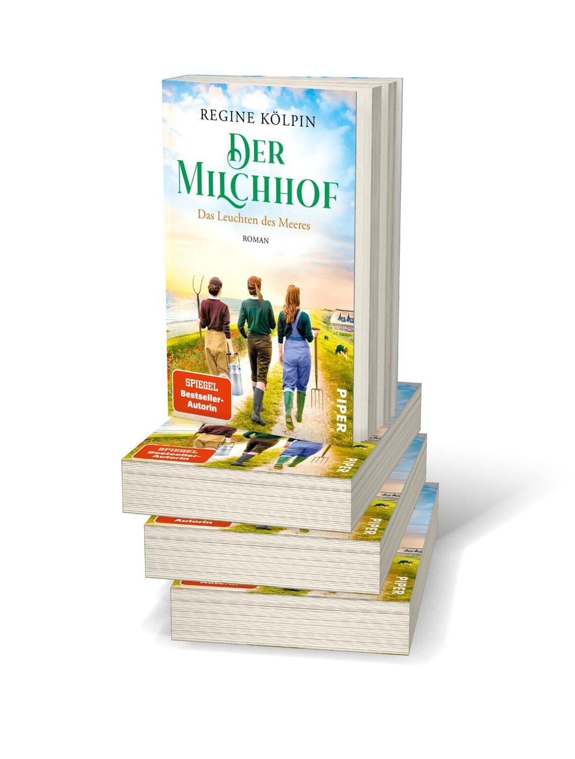 Bild: 9783492318839 | Der Milchhof - Das Leuchten des Meeres | Regine Kölpin | Taschenbuch