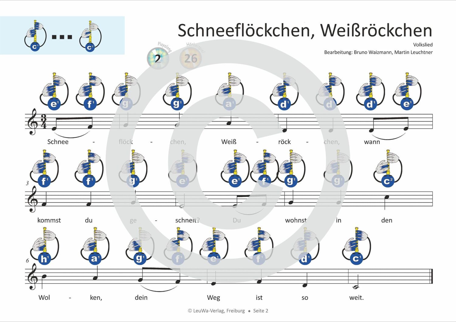 Bild: 9783940533326 | Einfacher!-Geht-Nicht: 24 Weihnachtslieder für Sopran-Blockflöte...