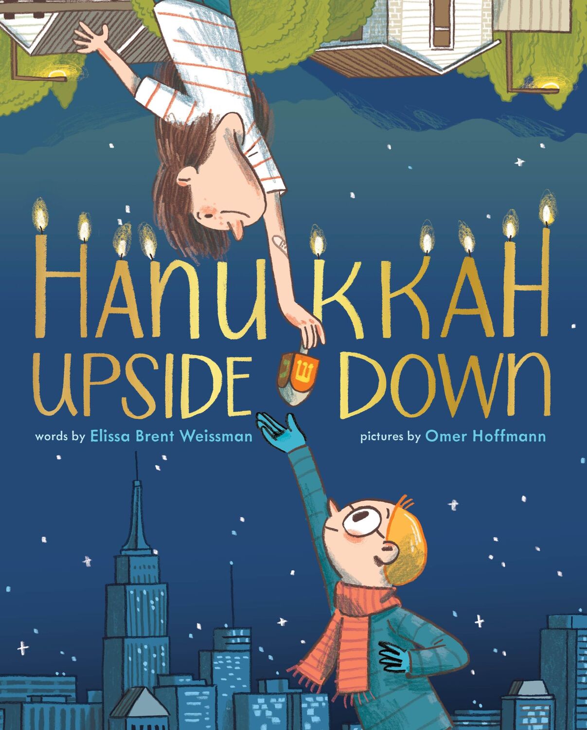 Cover: 9781419762963 | Hanukkah Upside Down | Elissa Brent Weissman | Buch | Gebunden | 2023