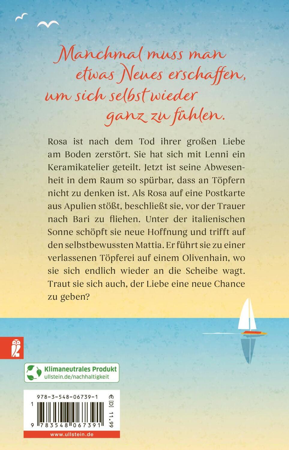 Rückseite: 9783548067391 | PS. Über Apulien leuchtet die Liebe | Lene Damonte | Taschenbuch