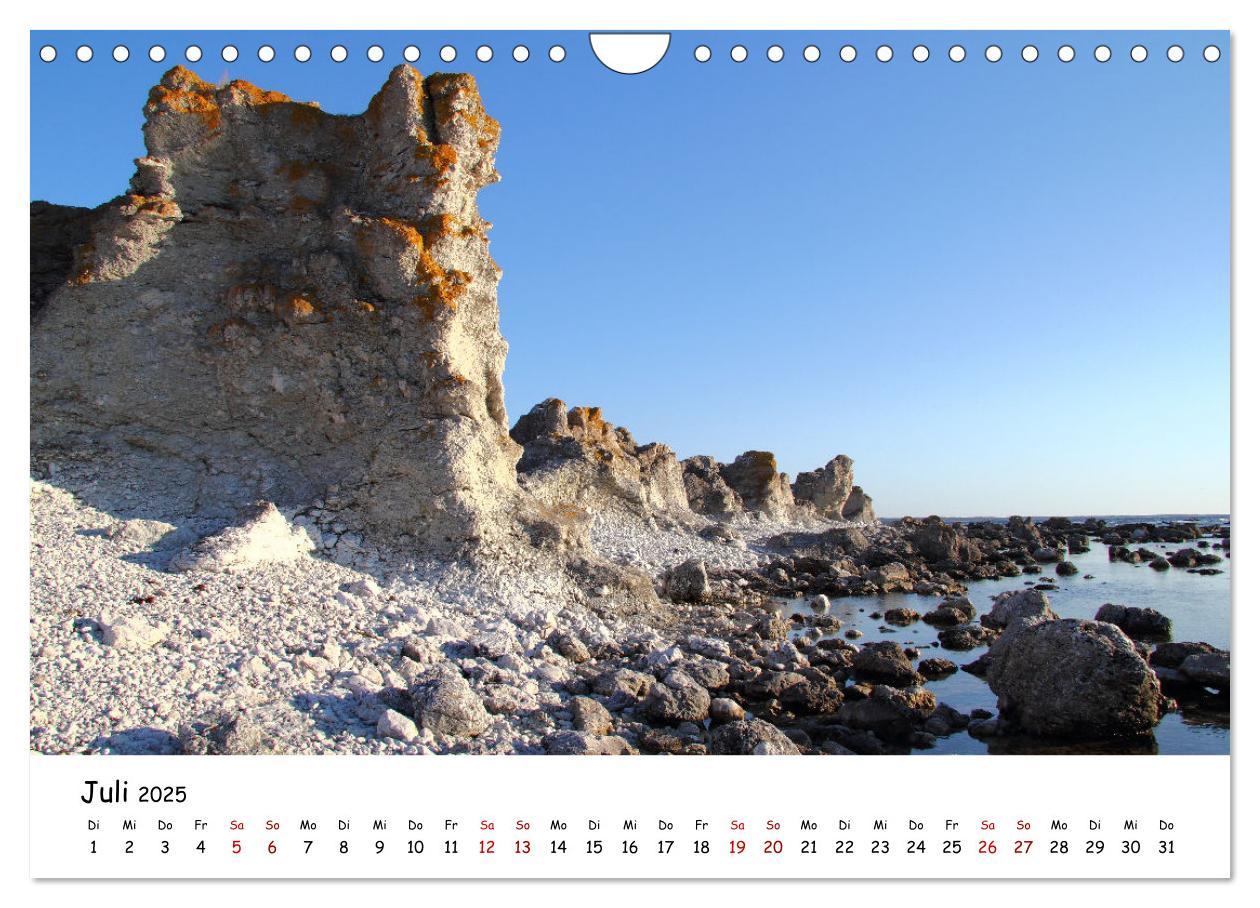 Bild: 9783435075591 | Gotland Impressionen (Wandkalender 2025 DIN A4 quer), CALVENDO...