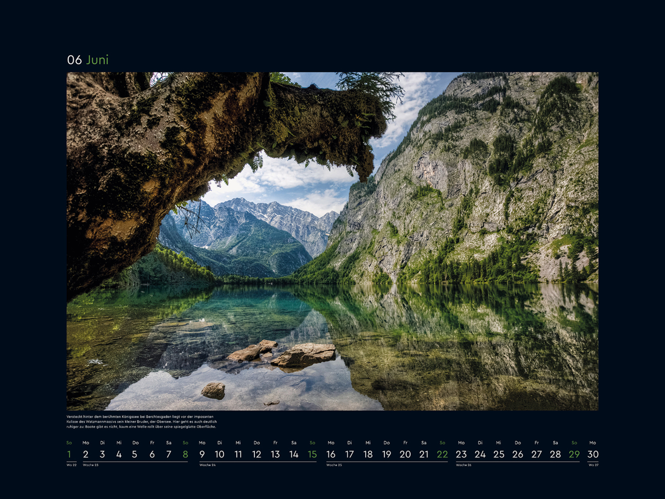 Bild: 9783965913653 | Wildnis Alpen - KUNTH Wandkalender 2025 | Kalender | 14 S. | Deutsch