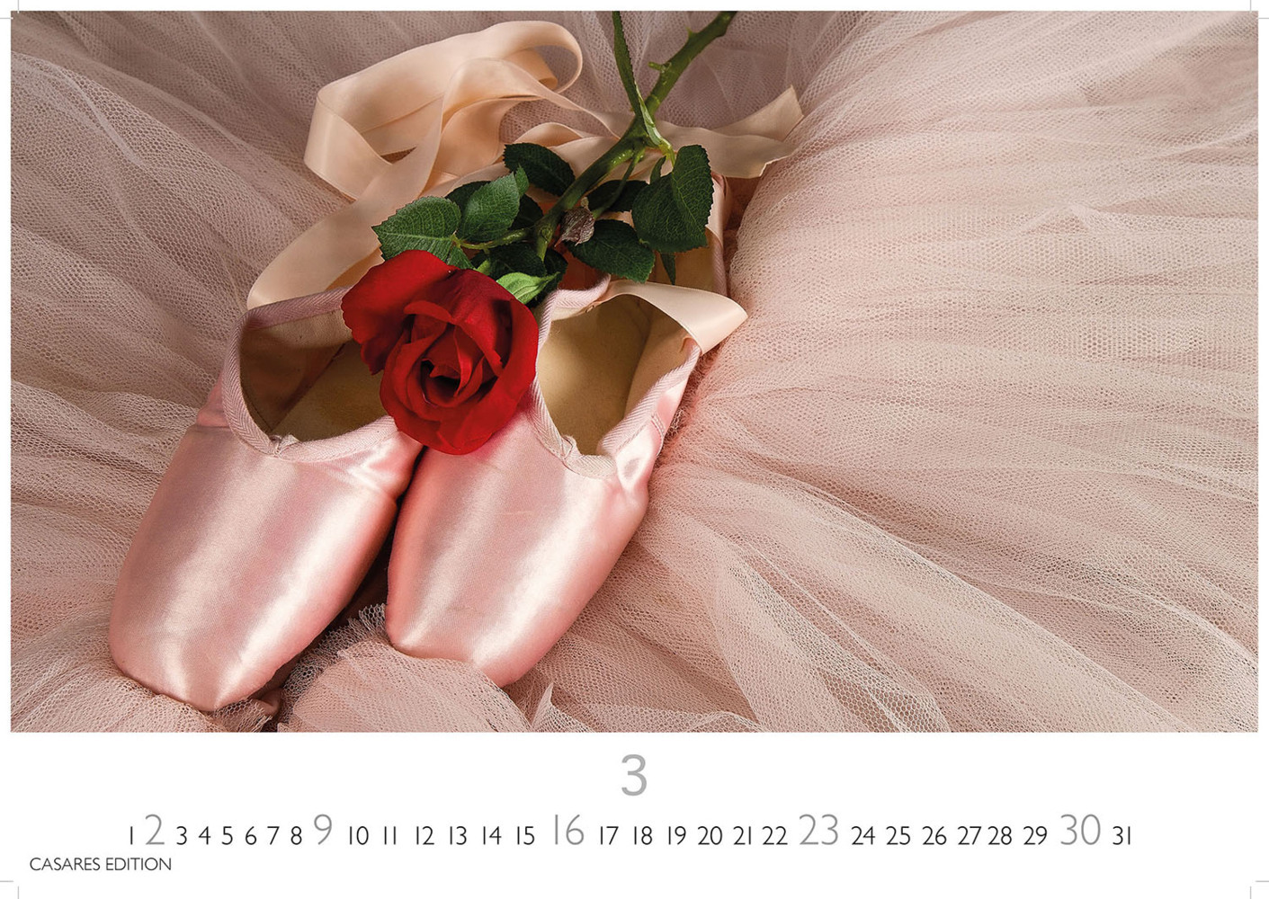 Bild: 9781835241332 | Ballett 2025 S 24x35cm | Kalender | 14 S. | Deutsch | 2025