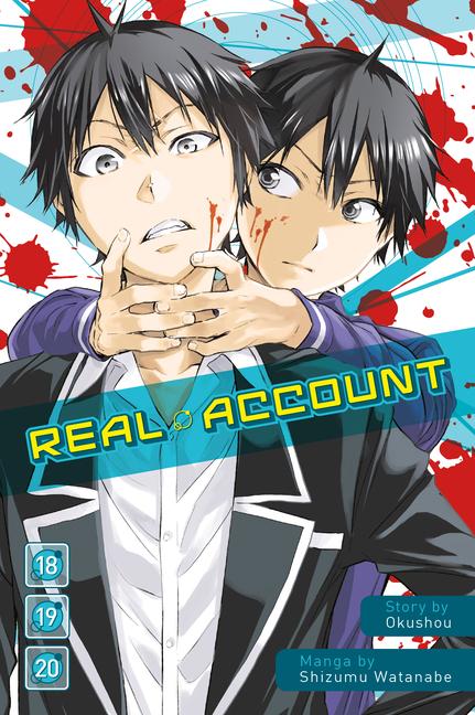 Cover: 9781632369345 | Real Account 18-20 | Okushou | Taschenbuch | Englisch | 2023