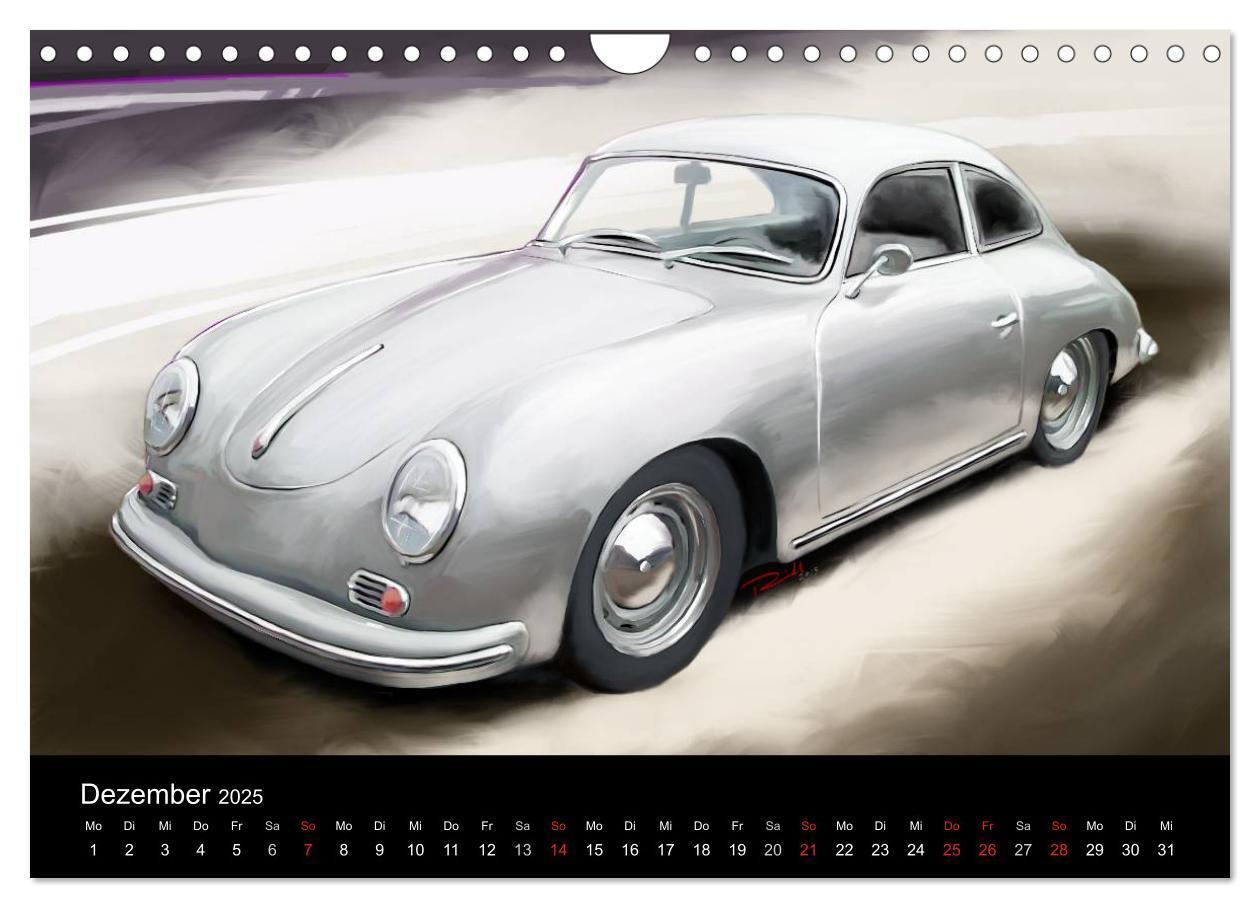 Bild: 9783435499052 | Porsche inspired Artwork by Reinhold Art´s (Wandkalender 2025 DIN...