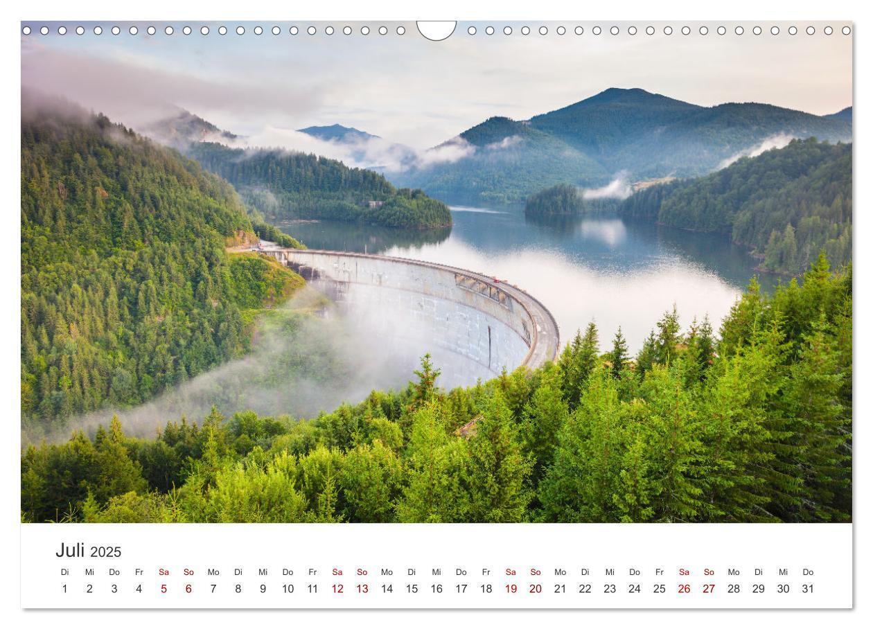 Bild: 9783383929465 | Rumänien - Zwischen Gebirgen und dem Meer. (Wandkalender 2025 DIN...