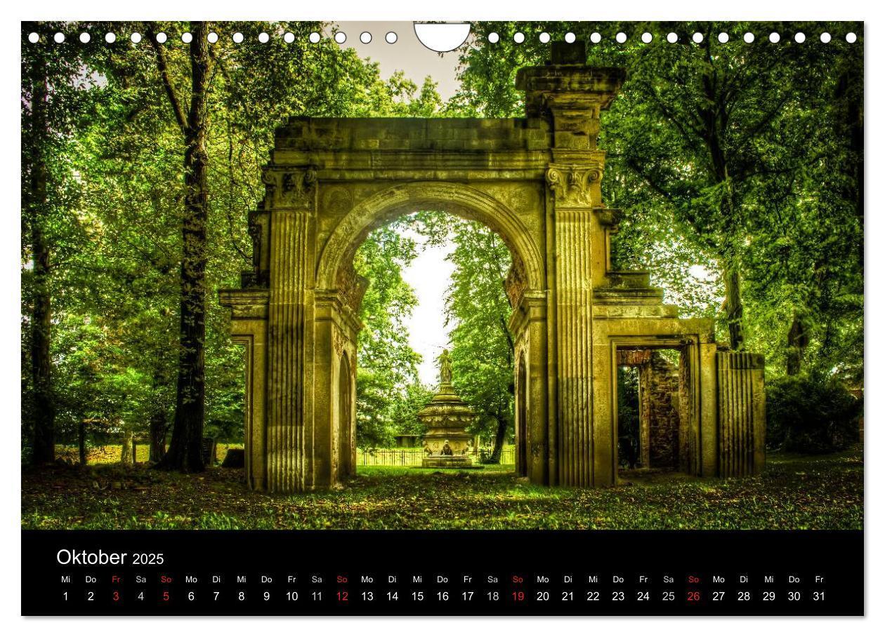 Bild: 9783435679461 | Dessau - Kulturlandschaft (Wandkalender 2025 DIN A4 quer), CALVENDO...