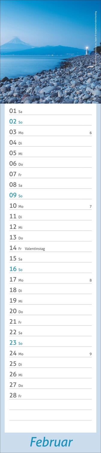 Bild: 9783756406722 | Leuchttürme Langplaner 2025 | Heye | Kalender | Spiralbindung | 13 S.