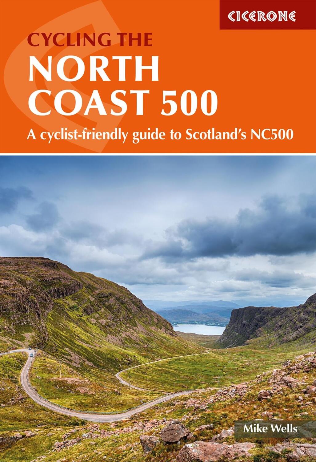 Cover: 9781786312198 | Cycling the North Coast 500 | Mike Wells | Taschenbuch | Englisch