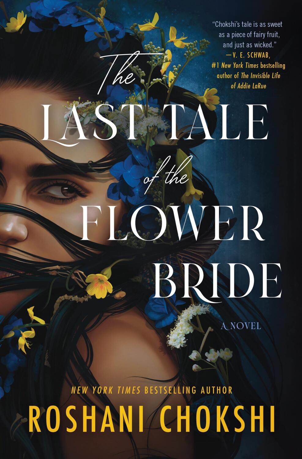 Cover: 9780063206502 | The Last Tale of the Flower Bride | A Novel | Roshani Chokshi | Buch