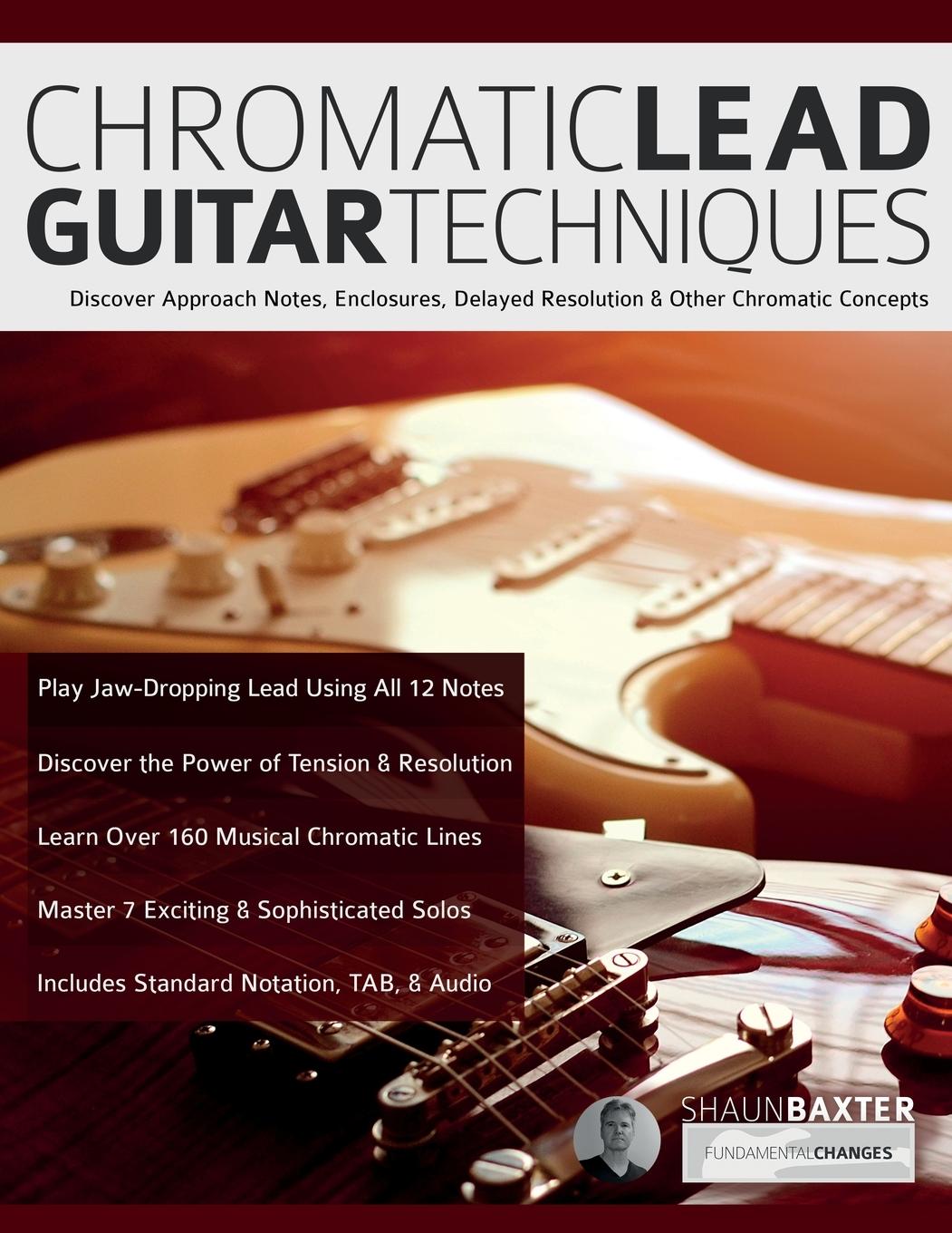 Cover: 9781789334210 | Chromatic Lead Guitar Techniques | Shaun Baxter | Taschenbuch | 2023