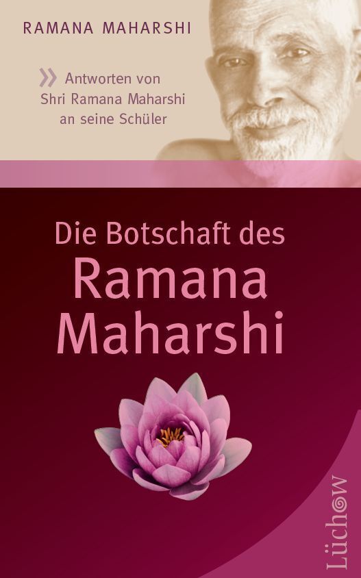 Cover: 9783958835887 | Die Botschaft des Ramana Maharshi | Ramana Maharshi | Taschenbuch