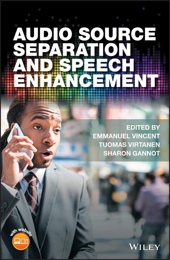 Cover: 9781119279891 | Audio Source Separation and Speech Enhancement | Vincent (u. a.)