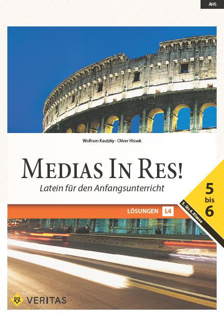 Cover: 9783710136962 | Medias in res! AHS: 5. bis 6. Klasse - Lösungen 5-6 | Kautzky (u. a.)