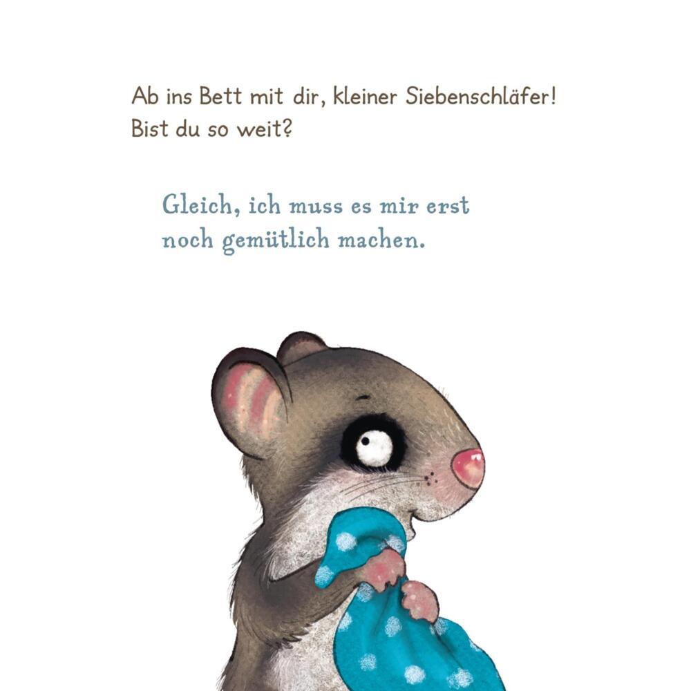 Bild: 9783522458917 | Der kleine Siebenschläfer - Das ist noch nicht gemütlich! | Buch