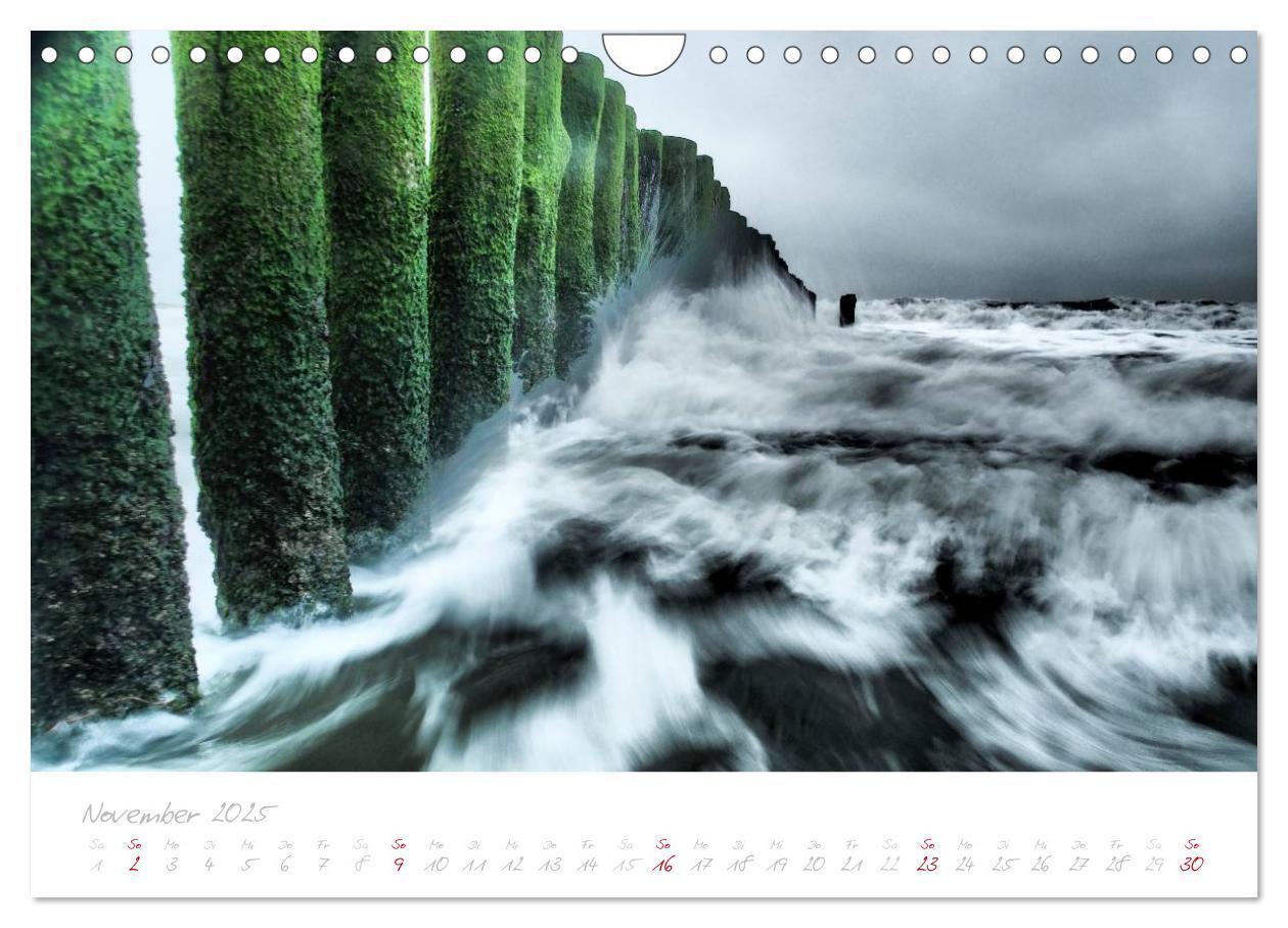 Bild: 9783435680450 | Zeeland (Wandkalender 2025 DIN A4 quer), CALVENDO Monatskalender